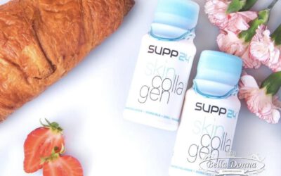 Supp24 is een flesje boordevol collageen, vitaminen en mineralen.